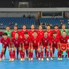 Tuyển Futsal nữ Việt Nam thắng đậm ngày ra quân Futsal châu Á 2024. (Nguồn: VFF)