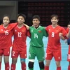 Futsal nữ Việt Nam sớm vào chung kết Futsal nữ Đông Nam Á 2024. (Nguồn: VFF)