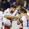 Đội tuyển Croatia giành vé dự tứ kết Nations League 2024-25. (Nguồn: Getty Images)