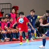 Đội tuyển Futsal nữ Việt Nam vượt qua Thái Lan để giành chức vô địch Đông Nam Á.