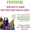 Festival 'Đôi bờ Ví, Giặm - Kết nối tinh hoa di sản'