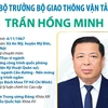 Bộ trưởng Bộ Giao thông Vận tải Trần Hồng Minh