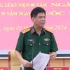 Thượng tướng Nguyễn Văn Nghĩa. (Ảnh: Hồng Pha/TTXVN phát)