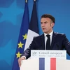 Tổng thống Pháp Emmanuel Macron. (Ảnh: THX/TTXVN)