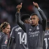 Mbappe ghi bàn giúp Real Madrid giành chiến thắng. (Nguồn: Getty Images)