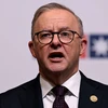 Thủ tướng Australia Anthony Albanese. (Ảnh: AFP/TTXVN)