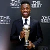 Vinicius Junior giành giải thưởng FIFA The Best 2024.