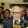 Đặc phái viên chung của Liên hợp quốc - Liên đoàn Arập về Syria Lakhdar Brahimi. (Nguồn: presstv.ir) 