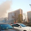 Chùm ảnh vụ nổ trước văn phòng Tỉnh ủy Sơn Tây, Trung Quốc