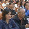 Video bà Phan Thị Bích Hằng dự hội thảo về tìm mộ liệt sỹ 