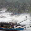 Chùm ảnh siêu bão Haiyan đổ bộ tàn phá Philippines