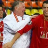 Tự truyện Sir Alex: Từ 6 bảng tới 80 triệu bảng của Ronaldo