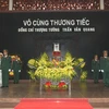 Chùm ảnh Lễ tang Thượng tướng Trần Văn Quang