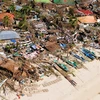 Chùm ảnh Philippines ngập lụt, đổ nát sau siêu bão Haiyna