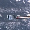 Video một vệ tinh không gian sắp va chạm với Trái Đất