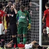 Video pha chấn thương kinh hoàng của Vidic với de Gea