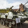 Nga bổ sung xe chiến đấu BMD-2 cho lực lượng đổ bộ