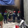 Video vụ cháy quán bar Zone 9 ở Hà Nội làm 6 người chết