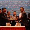 Dấu mốc hợp tác công nghiệp vi mạch Việt Nam-Nhật Bản