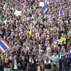 Video thủ lĩnh đối lập thề sống mái với chính quyền Thái Lan