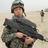 Hàn Quốc trang bị súng trường tiên tiến K11 cho quân đội