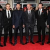 Beckham và các sao M.U dự lễ ra mắt phim về Thế hệ vàng