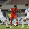 Chơi thiếu người, U23 Lào vẫn cầm hòa U23 Singapore