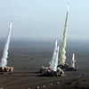 Iran triển khai bệ phóng tên lửa trên khắp cả nước 