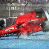 Những giây phút sinh tử của Schumacher trên đường đua F1