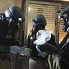 Hàn Quốc cử chuyên viên tiêu hủy vũ khí hóa học Syria