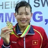 Ánh Viên nhận giải “Ấn tượng vàng SEA Games 27”