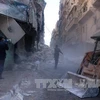 Hình ảnh đồ họa về số người thiệt mạng tại Syria