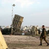 Không quân Israel mở cuộc không kích Dải Gaza
