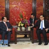 Trung Quốc và Campuchia tăng quan hệ hợp tác toàn diện 