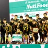 U19 Nhật Bản thâu tóm toàn bộ các giải thưởng lớn