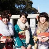 Các thiếu nữ Nhật Bản rạng rỡ trong Ngày Lễ Thành nhân