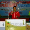 Lê Văn Công tái lập kỷ lục thế giới ở Para Games 7