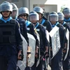 Video cảnh sát Thái lập nhóm đặc nhiệm bắt thủ lĩnh biểu tình