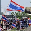 Video bầu cử sớm ở Thái Lan diễn ra trong hỗn loạn