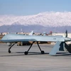 Một chiếc máy bay không người lái của Mỹ tại căn cứ không quân Bagram ở Afghanistan ngày 27/11/2009. (Nguồn: AFP/TTXVN)