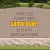Cư dân mạng thế giới lập "bia mộ" cho Flappy Bird