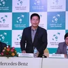 Đội tuyển Davis Cup Việt Nam nhận tài trợ từ Mercedez Benz