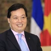 Đại sứ Việt Nam tại Pháp Dương Chí Dũng. (Nguồn: Bích Hà/Vietnam+)