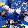 Vận động viên hockey nữ hỗn chiến tại Olympic Sochi 