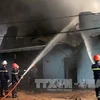 Cháy xưởng dệt ở Thành phố Hồ Chí Minh, một người chết