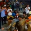 Video vụ sập tòa nhà bệnh viện thảm khốc tại Thái Lan