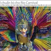 Brazil háo hức chuẩn bị cho lễ hội hóa trang Rio Carnival