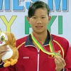 Ánh Viên nhận giải "Ấn tượng vàng SEA Games 27"