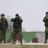 Video Chính quyền Crimea tìm cách lập lực lượng riêng