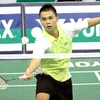 Tay vợt trẻ Phạm Cao Cường. (Nguồn: TT&VH)